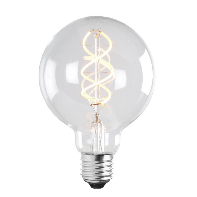 Żarówka dekoracyjna Edison Spiral LED E27 5W 95mm